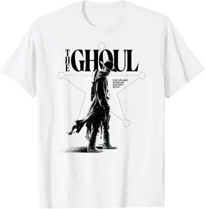 Футболка Fallout - The Ghoul, белая