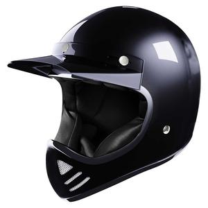 Шлем для мотокросса Stormer Crossroad, черный