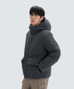 Куртка City Camper с капюшоном и толстым пухом