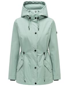 MARIKOO Парка межсезонная 'Bonbonparty 16' в цвете Mint