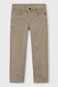 Детские брюки soft regular fit Mayoral, зеленый