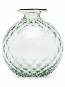 Ваза monofiori balloton, 18 cmх18 cm см, Venini, зеленый