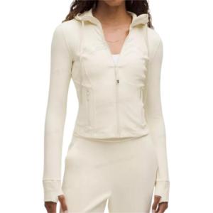 Йога-кофта для женщин Lululemon, светлая слоновая кость