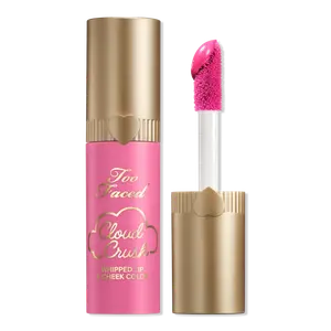 Румяна Cloud Crush Whipped Lip & Cheek Color Too Faced, Super Candy Clouds (cool neon pink)