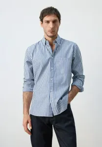 Рубашка Mango, Blue