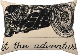 Pevtufa Чехлы на подушки с принтом "Начни приключение" Let the Adventure Begin