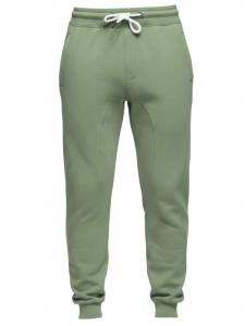 Ombre Зеленые суженные брюки