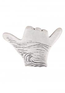 Ремень RETTUNGSRING by showroom 019° Belt, серебряный