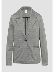 QS Домашний пиджак цвета 99N0_серый