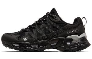 CAMEL Женские горные туфли с амортизацией Clear Rock, противоскользящей и износостойкой подошвой, низкие, черные, цвет Black