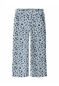 Брюки с принтом mit weitem bein Name It, Ancient Water