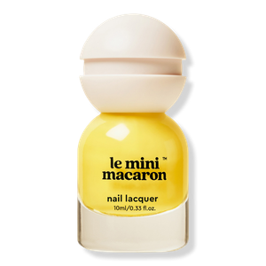Коллекция лаков для ногтей Le Sweet Le Mini Macaron, Lemon Sorbet (bright and fun pastel yellow)