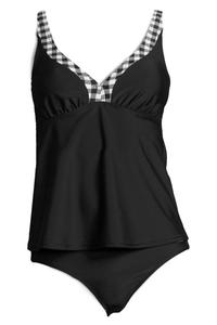 Бюстгальтер-майка танкини Lascana, черный