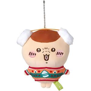 X 7 11 Кури Манджу Подарочные куклы Санты Плюшевый кулон Высота 12см Chiikawa