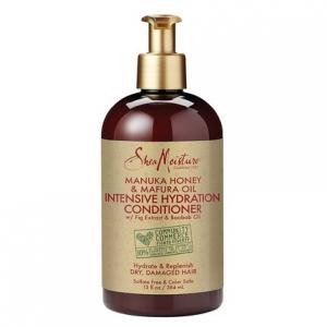 Кондиционер для интенсивного увлажнения Manuka Honey & Mafura, 384 мл, Shea Moisture