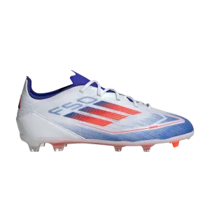 Кроссовки Adidas Adizero F50 Pro FG J, белый