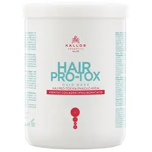 Маска для волос интенсивно восстанавливающая, 1000 мл. Kallos Hair pro-tox