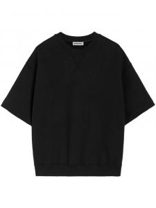 Jil Sander футболка с круглым вырезом, черный