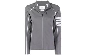 THOM BROWNE Женская куртка светло-серая, Light Gray