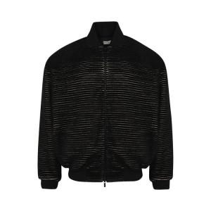 Топ Fear of God Stripe Bomber, Black