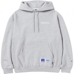 Толстовка RUSSELL ATHLETIC FW24 мужская NEIGHBORHOOD, серый