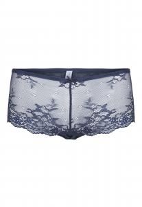 LingaDore Трусы Boyshorts 'DAILY LACE' в цвете Navy