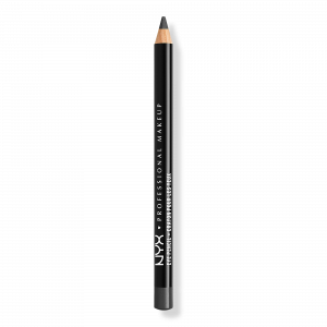 Тонкий карандаш для глаз, стойкая подводка для глаз. NYX Professional Makeup, Charcoal