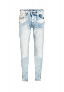 Джинсы с узким подолом прямого кроя CIPO & BAXX, цвет Iceblue