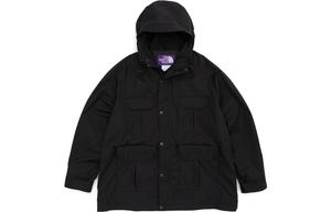 Куртка унисекс черный The North Face Purple Label