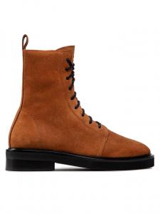 Ботильоны Simple SL-34-02-000075, коричневый