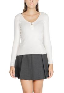 Джемпер Morgan Lane в рубчик, белый