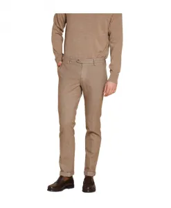 Брюки чинос с микропринтом «мулина» Mason'S, бежевый