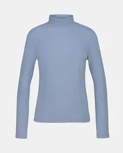 Женская футболка с длинным рукавом Easy Wear, темно-синий