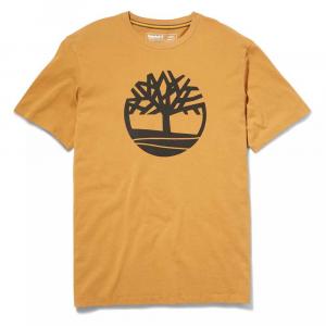 Футболка Timberland Kennebec River Tree Logo, желтый