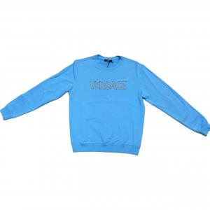 VERSACE Свитшот мужской синий FW24