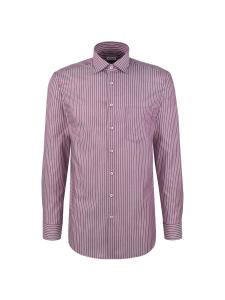 Рубашка делового покроя Regular Fit SEIDENSTICKER, фиолетовый