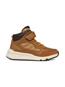 Ботинки Rooner Geox Kids, коричневый