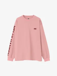 Футболка с длинными рукавами и надписью (унисекс)