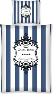 Постельное белье Grand Hotel 100 Blue 135 см x 200 см / 80 см x 80 см Kayoom GmbH