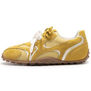 C°BANNER Женские низкие повседневные туфли на платформе для увеличения роста желтые, цвет Yellow