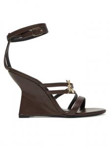 Сандалии 2X0043/L048 Patrizia Pepe, коричневый