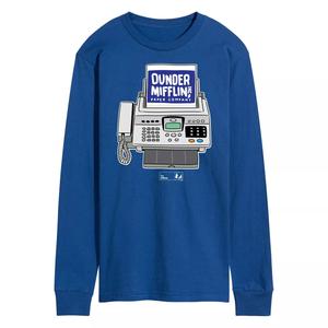Мужская футболка с логотипом The Office Fax Machine Licensed Character