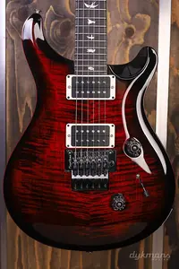 PRS Custom 24 "Floyd" 2022 - Fire Smokeburst