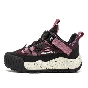 Легкие амортизаторы, увеличивающие рост, термообувь для детей, детская обувь для повседневной жизни HOBIBEAR, черный/розовый/красный