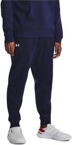 Under Armour мужские спортивные штаны Rival Fleece, (410) Midnight Navy/White
