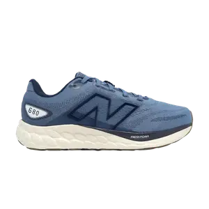 Кроссовки New Balance Fresh Foam 680 V8 Extra Wide 'Shoreline Blue Nb Navy Sea Salt'