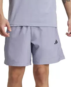 Мужские базовые шорты для тренировок Adidas, фиолетовый