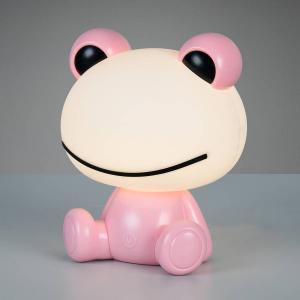 Светодиодная настольная лампа Reality Leuchten Hopper, abs - 1-пламенный - розовый