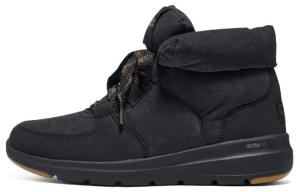 Зимние ботинки женские Skechers дутые, черный