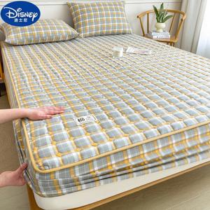 Disney Простыня на резинке 90х200 см, наполнитель Xinyu-Ka Xinjiang Cotton, антиклещевая